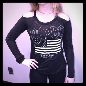 AC/DC Chaser long sleeve Tee